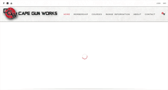 Desktop Screenshot of capegunworks.com